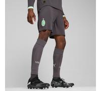 PUMA AC Milan 24/25 Shorts Men, Shadow Grey/Fresh Mint, size Small