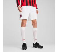 PUMA AC Milan 24/25 Shorts Men, White/For All Time Red, size XS