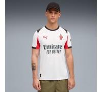 Puma Mens Ac Milan Away Shirt 2025 2026 Adults Short Sleeve Domestic Round Neck