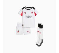 PUMA AC Milan 25/26 Away Minikit Kids, White/For All Time Red, size 2-3 Months