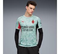 PUMA AC Milan 25/26 Goalkeeper Jersey Men, Modern Mint/For All Time Red, size Small