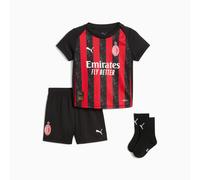 PUMA AC Milan 25/26 Home Babykit Toddler, For All Time Red/Black, size 2-4 Months