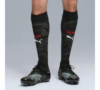 A.C. Milan - Replica Stadio Home Socks, Puma and Milan Logo, Official Product, Adult