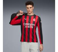 Puma AC Milan 25/26 Home L/S Football Shirt Small