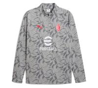 Puma Ac Milan 25/26 Pre Match Half Zip Sweatshirt