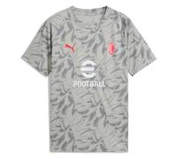 Puma Ac Milan 25/26 Pre Match Junior Short Sleeve T-shirt Green 7-8 Years Kids