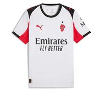 Puma Ac Milan 25/26 Replica Away Short Sleeve T-shirt