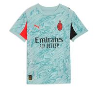 Puma Ac Milan 25/26 Replica Goalkeeper Junior Short Sleeve T-shirt