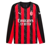 Puma Ac Milan 25/26 Replica Home Long Sleeve T-shirt Red L Men