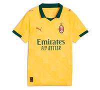 Puma Ac Milan 25/26 Replica Third Junior Short Sleeve T-shirt