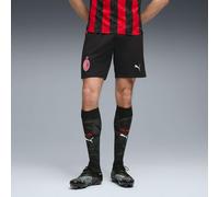 PUMA AC Milan 25/26 Shorts Men, Black/For All Time Red, size XL