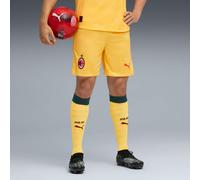PUMA AC Milan 25/26 Shorts Men, Sunny Yellow/Dark Myrtle, size Large