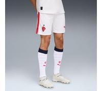 PUMA AC Milan 25/26 Shorts Men, White/For All Time Red, size Large