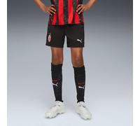 Puma AC Milan Home Junior Short 2025/2026 Colour: Black, Size: 11-12 years