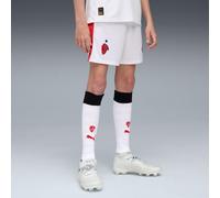 PUMA AC Milan 25/26 Shorts Youth, White/For All Time Red, size 11-12 Youth