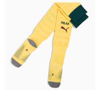 PUMA AC Milan 25/26 Socks Men, Sunny Yellow/Dark Myrtle, size 2.5-5