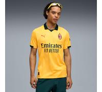 PUMA AC Milan 25/26 Third Jersey Men, Sunny Yellow/Dark Myrtle, size 3XL