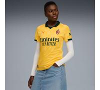 PUMA AC Milan 25/26 Third Jersey Women, Sunny Yellow/Dark Myrtle, size Small