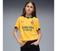PUMA AC Milan 2025/26 Third Shirt Junior - Yellow - Kids 13-14Y