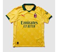 PUMA AC Milan 2025/26 Third Shirt - Yellow - Mens M