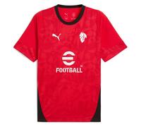 Puma Ac Milan 25/26 Training Short Sleeve T-shirt Red M Man
