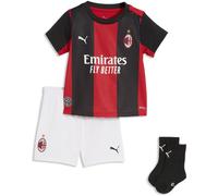 Puma Ac Milan 26/27 Baby Home Tracksuit Red 6-9 Months Boy