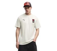 Puma Ac Milan 26/27 Culture Relaxed Short Sleeve T-shirt Beige S Men