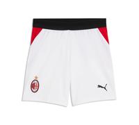 Puma AC Milan 26/27 Home Football Shorts Jnr YXS 7-8Yr