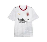 Puma Ac Milan 26/27 Replica Away Short Sleeve T-shirt White L Men