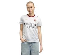 Puma Ac Milan 26/27 Replica Away Woman Short Sleeve T-shirt