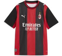Puma Ac Milan 26/27 Replica Home Junior Short Sleeve T-shirt Red 11-12 Years Kids