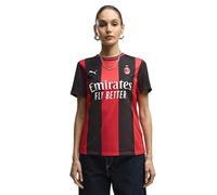 Puma Ac Milan 26/27 Replica Home Woman Short Sleeve T-shirt