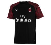 Puma AC Milan 3rd Junior Short Sleeve Jersey 2018/2019 Colour: Black, Size: 7-8 years