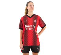(L) 2023-2024 AC Milan Home Authentic Shirt