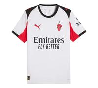 Puma AC Milan Away Mens Short Sleeve Jersey 2025/2026 Size: Large, Colour: White