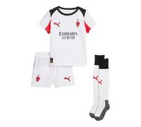Puma AC Milan Away Mini Kit 2025/2026 Colour: White, Size: 2-3 years