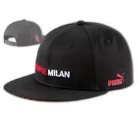 Puma AC Milan Baseball Cap Black Adjustable Size ACM Fan Hat