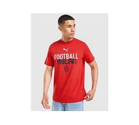 PUMA AC Milan Culture T-Shirt - Red - Mens XL