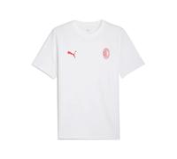 Puma Ac Milan Ess Short Sleeve T-shirt White L Men