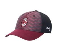 PUMA AC Milan Football Core Cap 'Red Black' 02275808 F