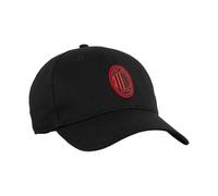 PUMA AC Milan Ftblarchive Cap, Black/For All Time Red