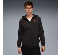 PUMA AC Milan Ftblessentials Hooded Jacket Men, Black/For All Time Red, size Small