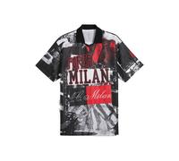 PUMA AC Milan ftblNRGY+ Retro T-shirt - Black S-M-L-XXL