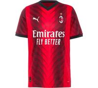 Puma AC Milan Herren Authentic Home Jersey Rot Kurzarm Gr. L Neu OVP