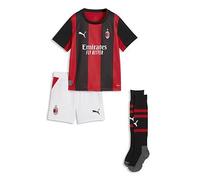 Puma Ac Milan Home 26/27 Minikit, Red, Size 4-5 Years Red