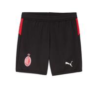 Puma AC Milan Home Junior Short 2025/2026 Colour: Black, Size: 7-8 years