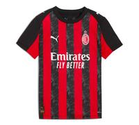 PUMA AC Milan 25/26 Home Jersey Youth, For All Time Red/Black, size 13-14 Youth