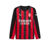 PUMA AC Milan Jersey Long Sleeve Home 2025/2026 Red White 3XL Men