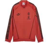 Puma Ac Milan King Anthem Full Zip Sweatshirt