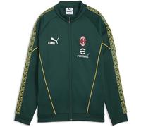Puma Ac Milan King Anthem Full Zip Sweatshirt Green 7-8 Years Kids